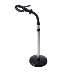 Porta Phon Asciugacapelli Da Terra 100 Cm Con Solida Base Per Parrucchiere         