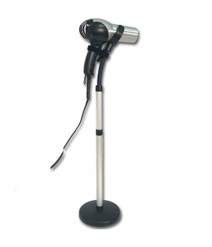 Porta Phon Asciugacapelli Da Terra 100 Cm Con Solida Base Per Parrucchiere         