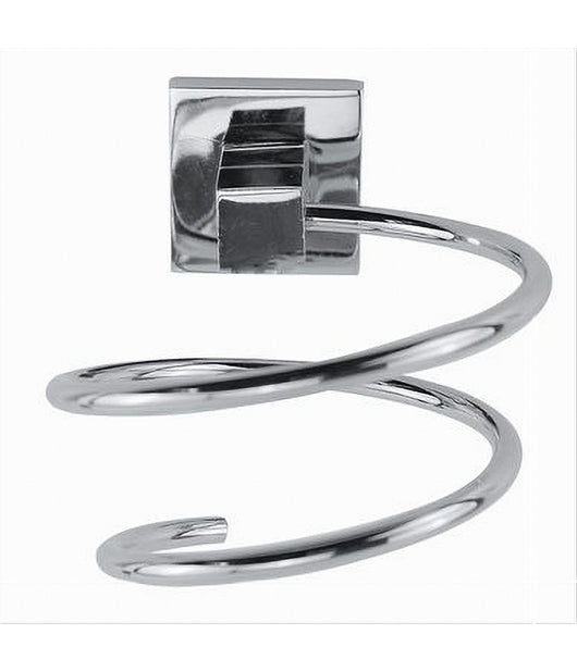 Porta Phon Asciugacapelli Moderno Doppio Fissaggio A Parete Bagno Square 59189         