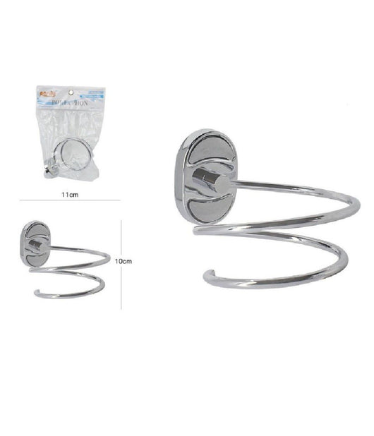 Porta Phon Asciugacapelli Moderno Fissaggio A Parete Muro Bagno 11 X 10 Cm 52016         