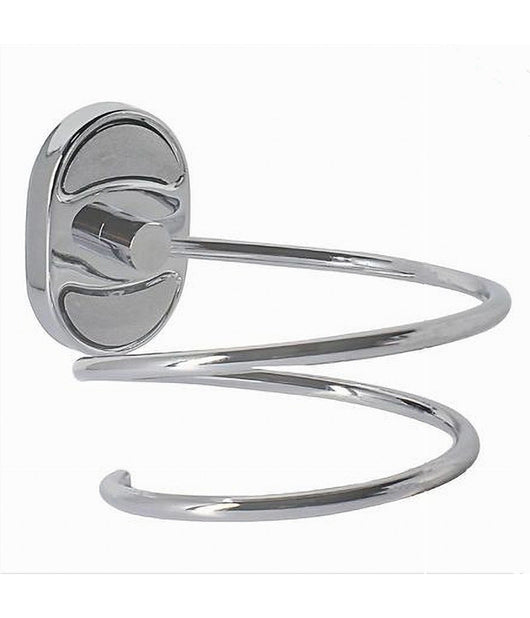 Porta Phon Asciugacapelli Moderno Fissaggio A Parete Muro Bagno 11 X 10 Cm 52016         