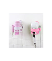 Porta Phon Da Muro A Ventosa Supporto Bagno Asciugacapelli Fono Casa Hotel B&b         