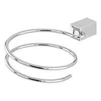 Porta phon da muro in acciaio cromato Unica