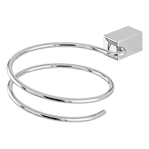 Porta phon da muro in acciaio cromato Unica