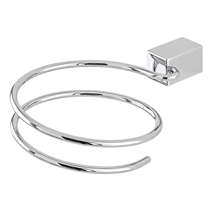 Porta phon da muro in acciaio cromato Unica