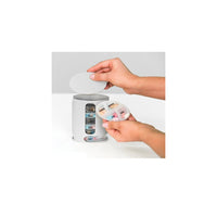 Trade Shop - Porta Pillole Organizzatore Settimanale Pillole E Vitamine Pill Pro 4 Scomparti -