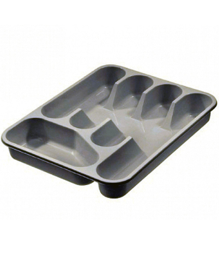 Porta Posate In Plastica 5 Posti Forchette Cucchiai Cucchiaino Coltelli Cucina         