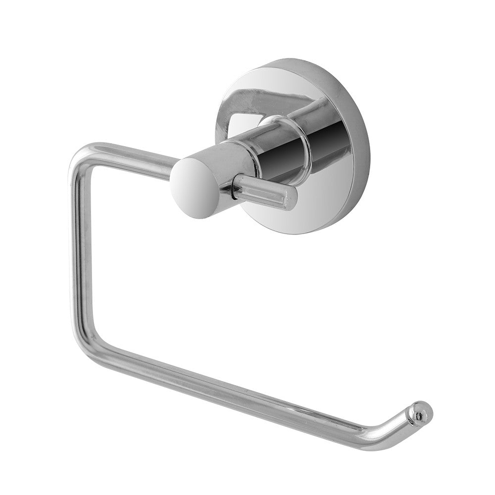 Porta rotolo a muro in metallo cromato Sprint