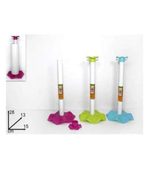 Porta Rotolo Carta Da Cucina Rotolone Scottex In Plastica Colorato Cucina Casa         