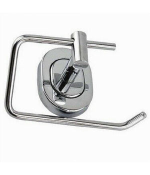 Porta Rotolo Carta Igienica Fissaggio A Parete Per Bagno Wc Toilette 69191         