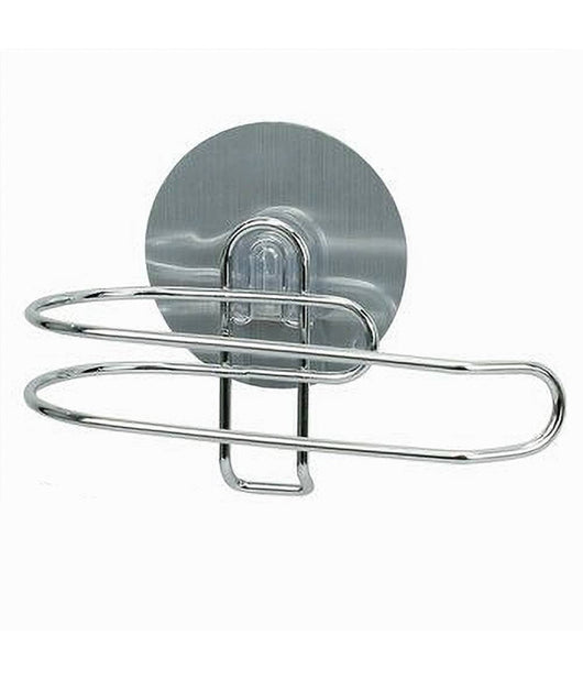 Porta Rotolo Carta Igienica Montaggio A Parete Con Biadesivo Arredo Bagno 79837         