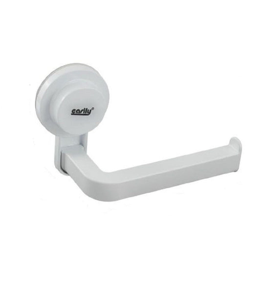 Porta Rotolo Carta Igienica Wc Toilette Bagno Con Attacco A Ventosa Parete 59543         