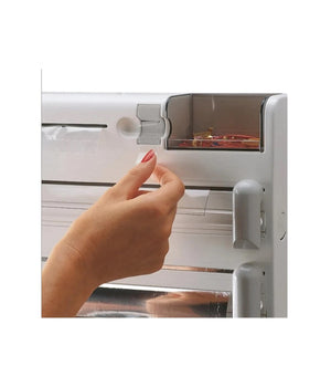 Porta Rotolo Da Cucina Carta 5in1 Da Parete Organizer Dispenser Pellicola Nastro         