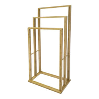 Porta Salviette 3 Altezze Seymour In Bamboo