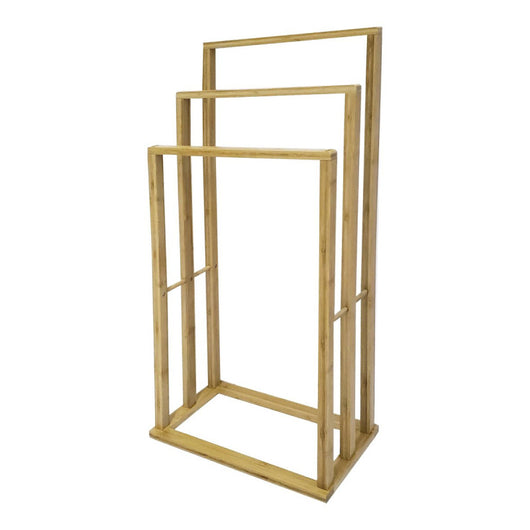 Porta Salviette 3 Altezze Seymour In Bamboo