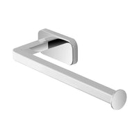 Porta salviette a muro 25 cm in acciaio inox con doppio fissaggio