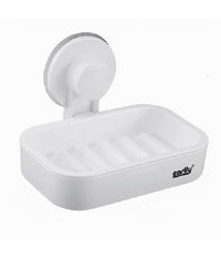 Porta Sapone Attacco A Ventosa Parete Accessorio Bagno In Plastica Mensola 59545         