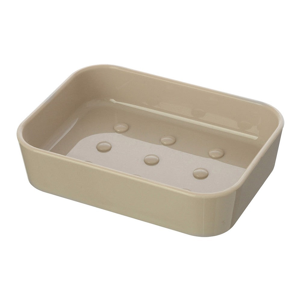 Porta sapone da Appoggio per il Bagno colore Beige Star