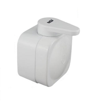 Porta Sapone Liquido Dispenser A Parete A Ventosa Bianco Accessori Bagno 59546         