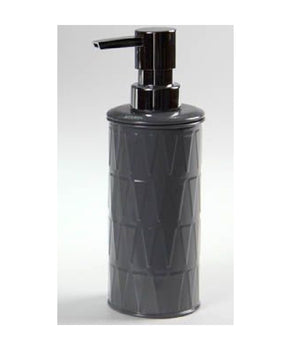 Porta Sapone Portasapone Dispenser Liquido In Latta 19cm Bagno Colori Ass 655494         