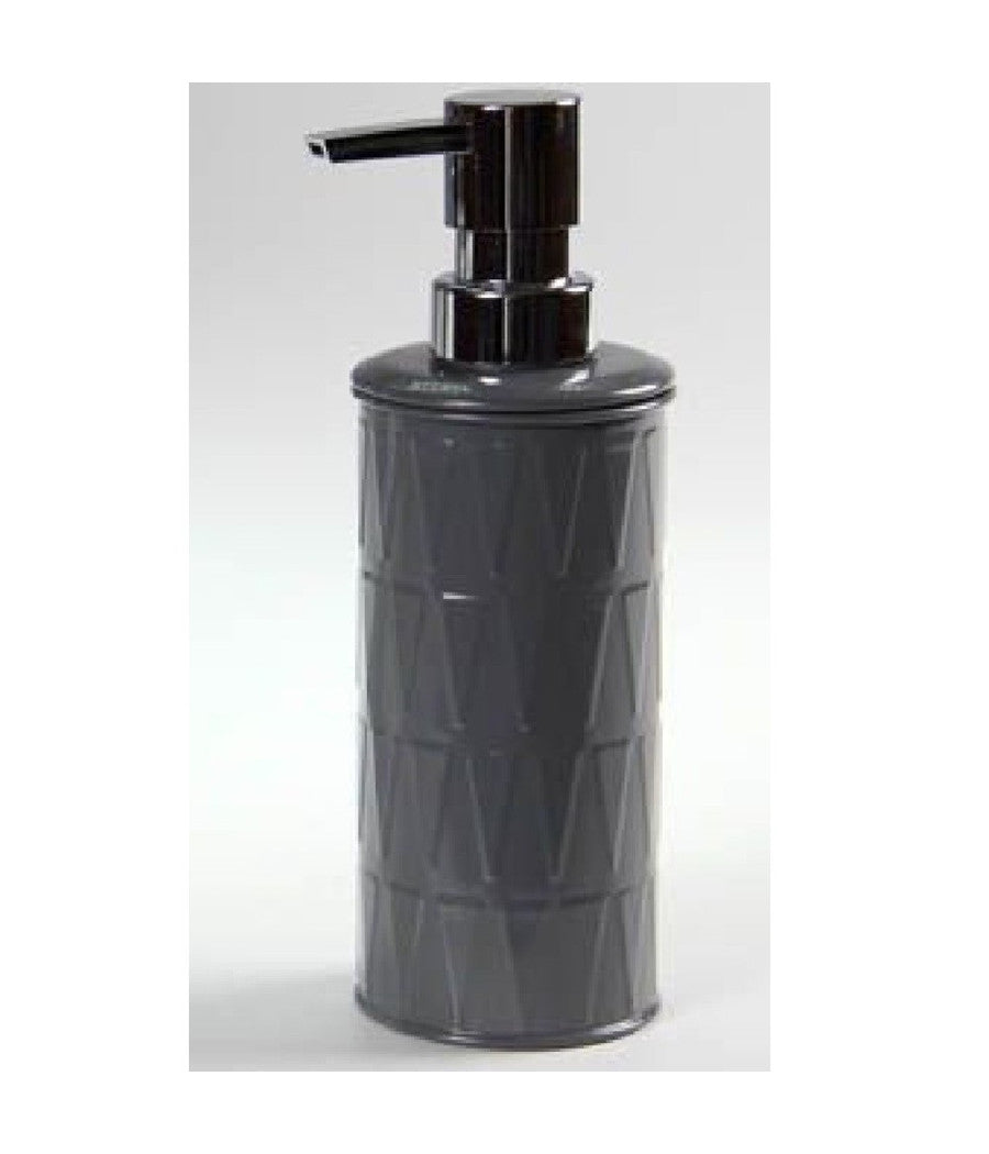 Porta Sapone Portasapone Dispenser Liquido In Latta 19cm Bagno Colori Ass 655494         