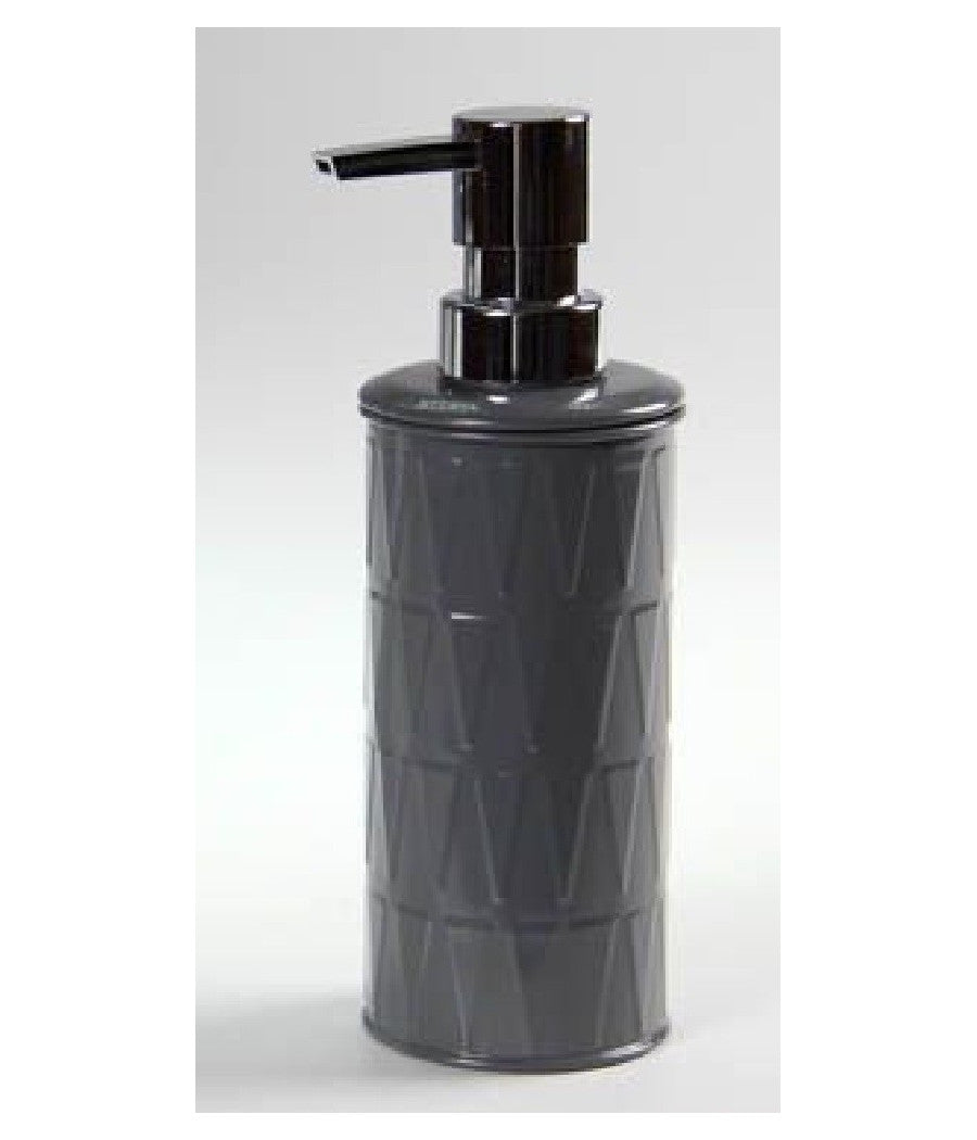 Porta Sapone Portasapone Dispenser Liquido In Latta 19cm Bagno Colori Ass 655494         