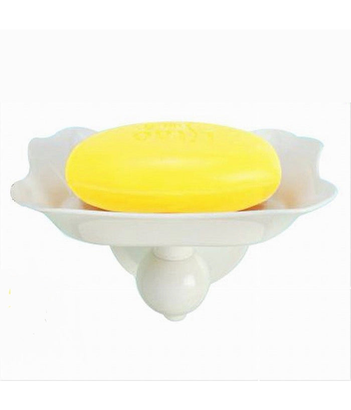 Porta Sapone Saponetta Attacco A Ventosa A Parete Accessorio Arredo Bagno 52168a         