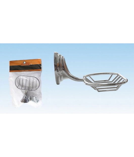 Porta Sapone Saponetta Mensola Fissaggio A Parete Accessorio Bagno Circle 52029         