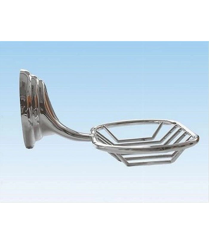 Porta Sapone Saponetta Mensola Fissaggio A Parete Accessorio Bagno Circle 52029         