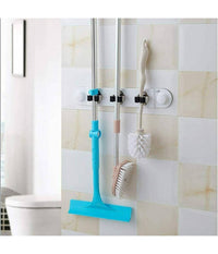 Porta Scope Da Muro Salva Spazio Supporto 3 Posti Cucina Casa Pulizia 59557         