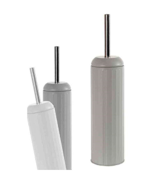 Porta Scopino 9.5 X 40 Cm Bagno In Metallo Decoro Industrial Vari Colori 747595         