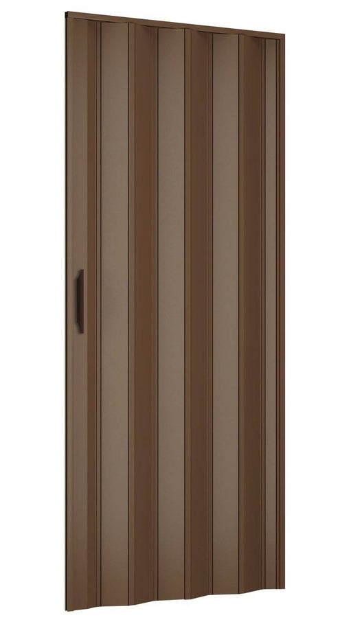 Porta soffietto da Interno 83x210cm in pvc color noce - Rollplast Pinto