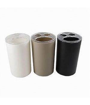 Porta Spazzolini Dentifricio Bicchiere A 3 Fori Accessorio Arredo Da Bagno 52389         