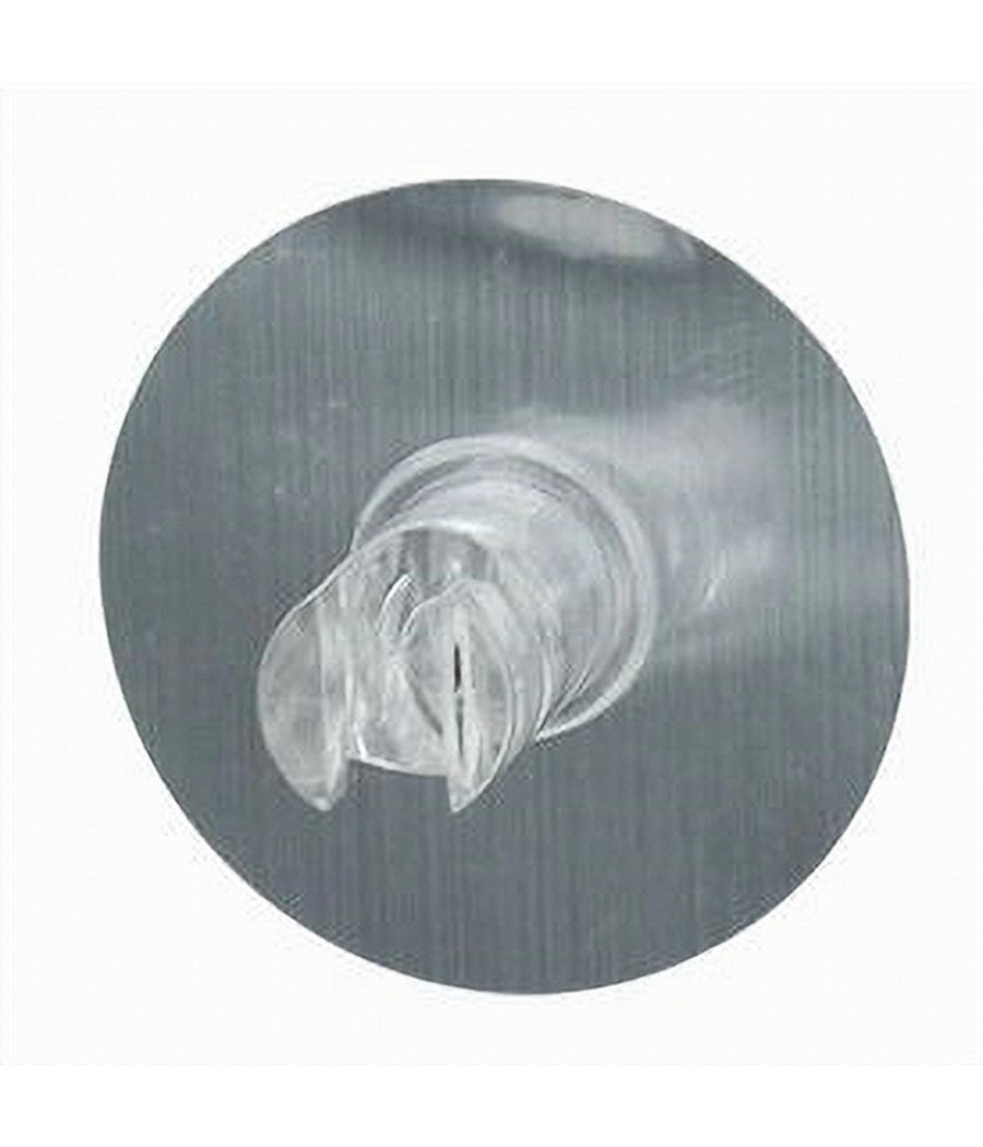 Porta Spazzolino Da Denti Montaggio A Parete Gancio Con Biadesivo Bagno 79832         