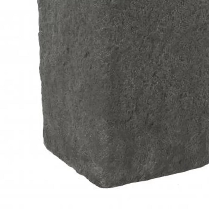 Porta spazzolino serie Wash color bianco con scritta nera cod 83371