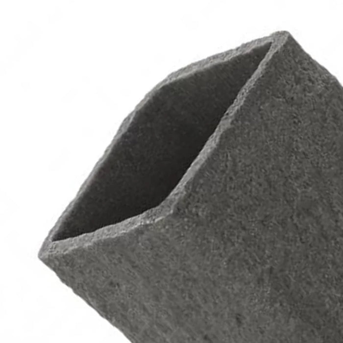 Porta spazzolino serie Wash color bianco con scritta nera cod 83371