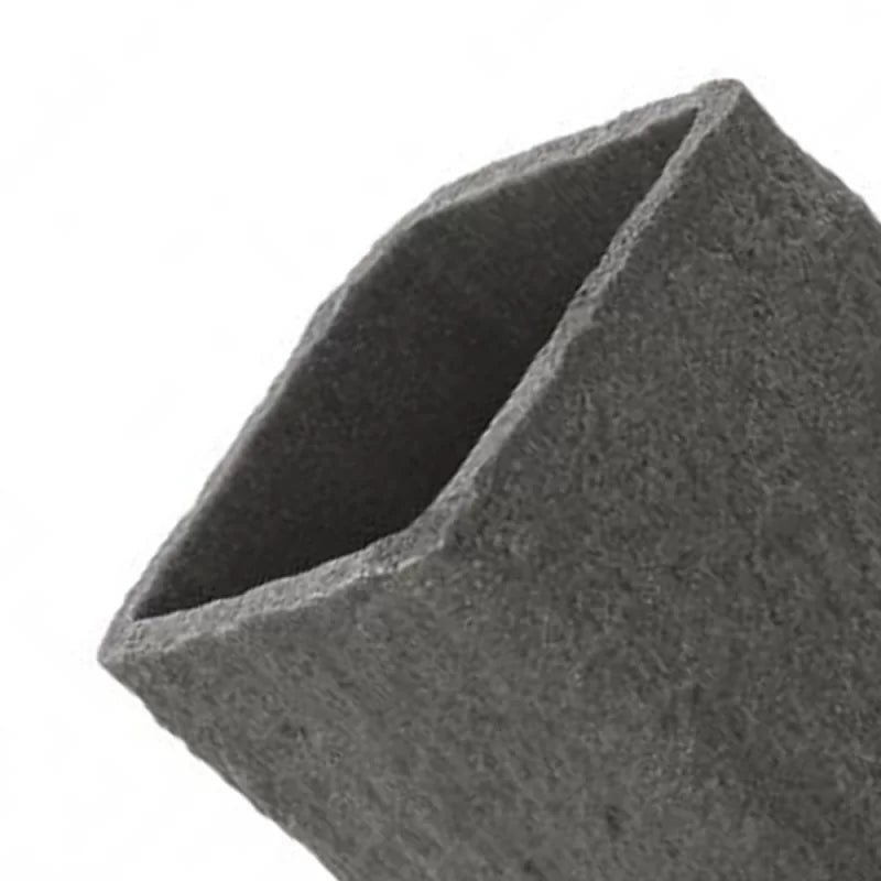 Porta spazzolino serie Wash color bianco con scritta nera cod 83371