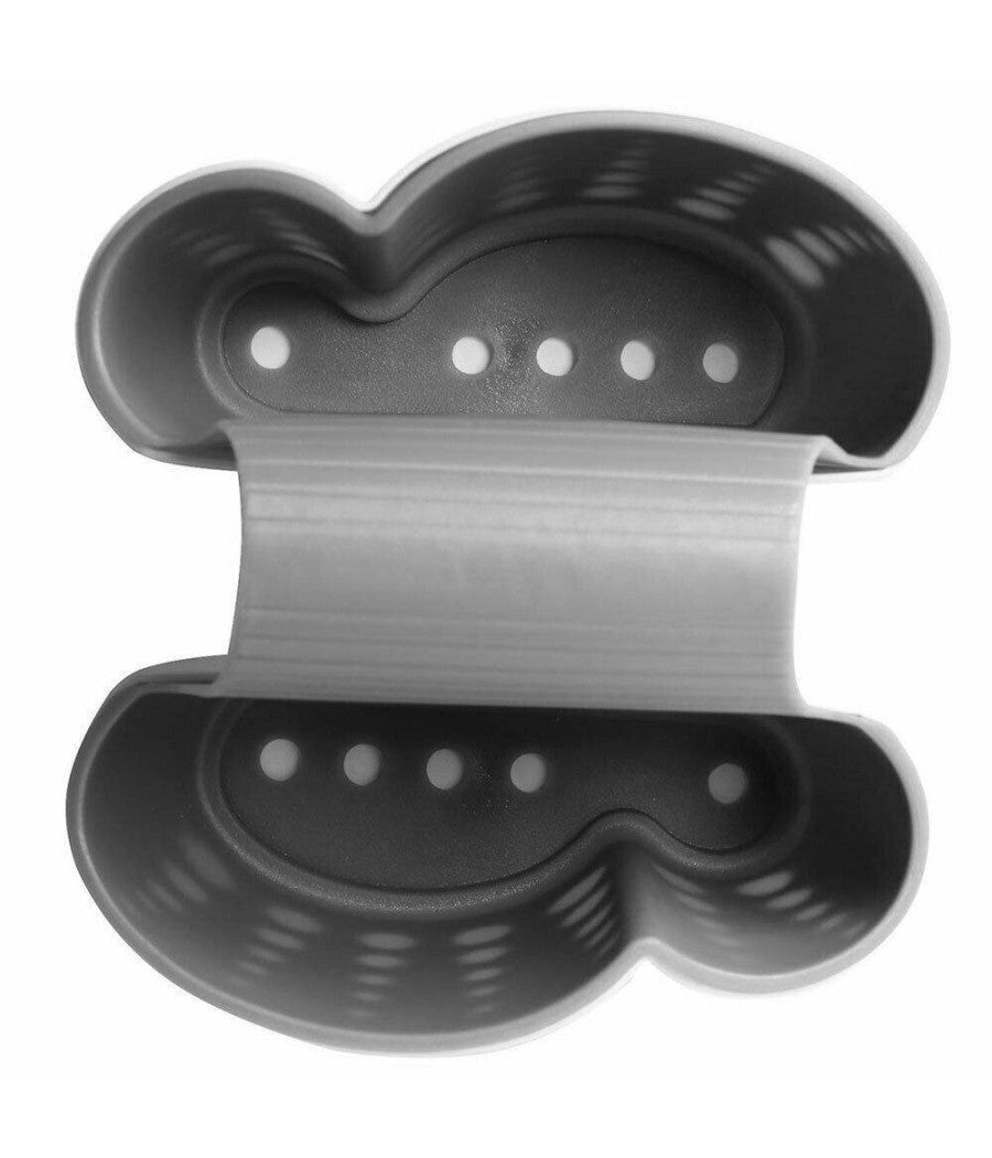 Porta Spugne Organizzatore Portaoggetti Lavello Cucina Salvaspazio 2 Scomparti         