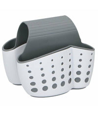 Porta Spugne Organizzatore Portaoggetti Lavello Cucina Salvaspazio 2 Scomparti         