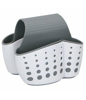 Porta Spugne Organizzatore Portaoggetti Lavello Cucina Salvaspazio 2 Scomparti         