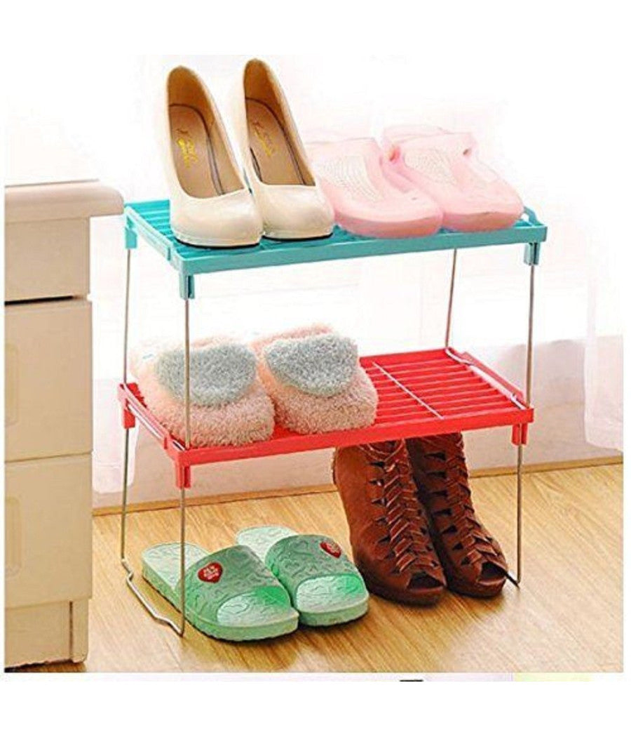 Porta Stoviglie Mensole Accessori Salvaspazio Per Cucina Ripiano Componibile         