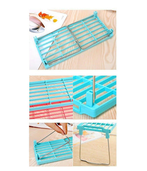 Porta Stoviglie Mensole Accessori Salvaspazio Per Cucina Ripiano Componibile         