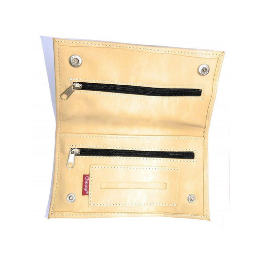 Trade Shop - Porta Tabacco Astuccio Pouch Cartine Filtri In Ecopelle Custodia Borsello Cuciture -