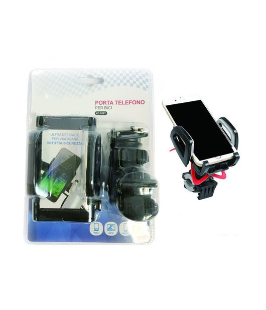 Porta Telefono Cellulare Per Bicicletta Bici Universale Supporto Gps Pda Xc-1887         