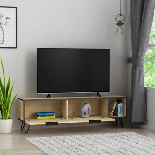 Mobile porta Tv Furoki 150x50 colore rovere