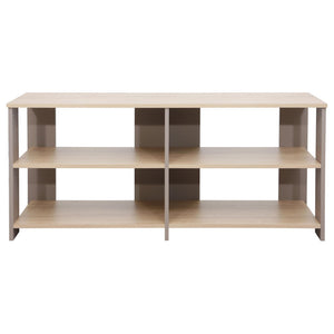 Porta Tv Baez 120x40x54 Cm Naturale E Tortora