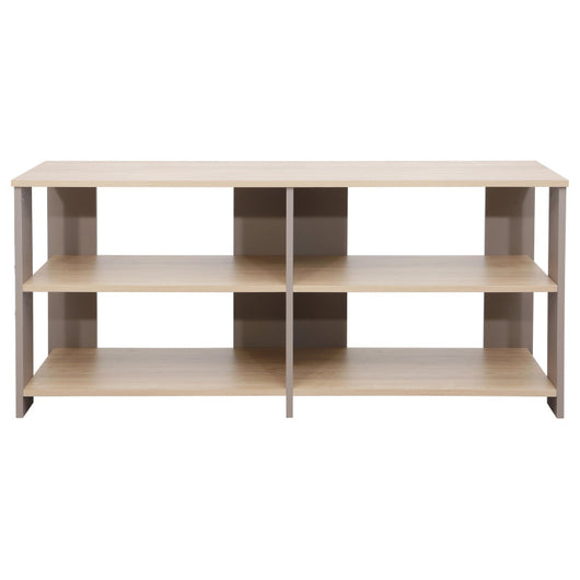 Porta Tv Baez 120x40x54 Cm Naturale E Tortora