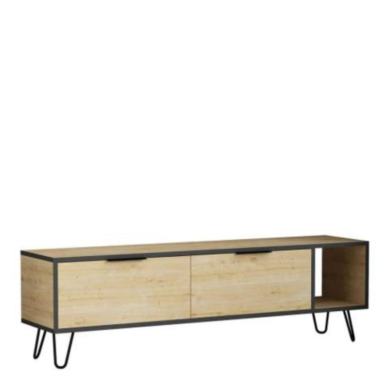 Porta tv Furoki colore rovere 150x50