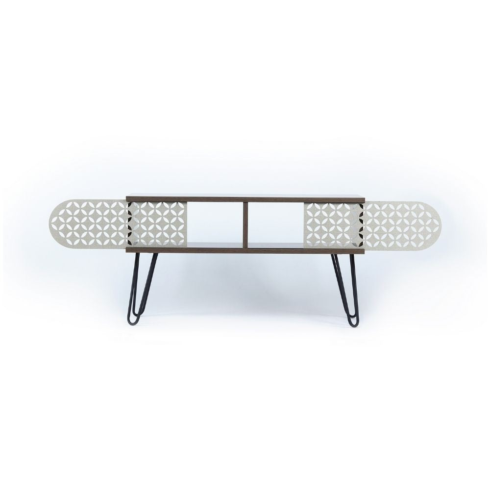 Mobile porta Tv Illia 106x30x48H MT190111 colore noce