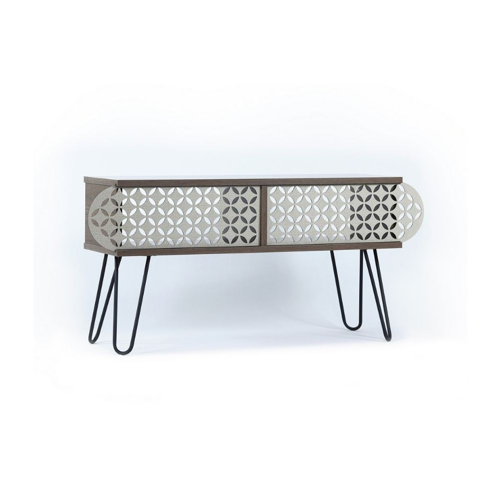 Mobile porta Tv Illia 106x30x48H MT190111 colore noce